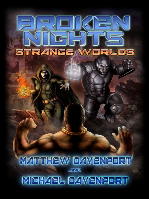 Cover image for Broken Nights